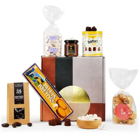 Corbeille cadeau séduction