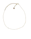 Collier Faustine Gold