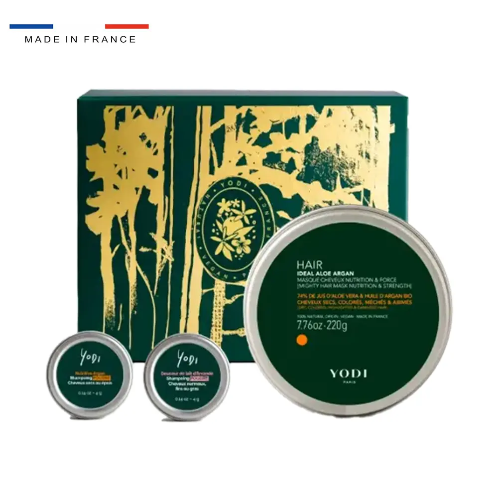 Coffret chevelure soyeuse